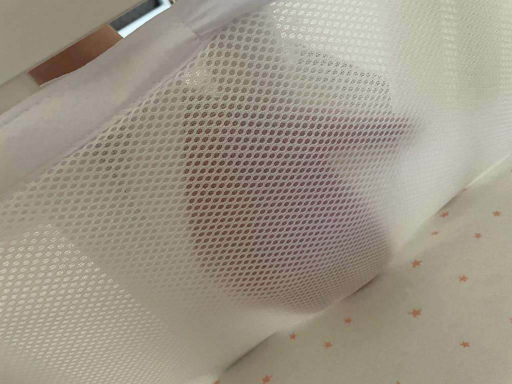 maille tour de lit breathable